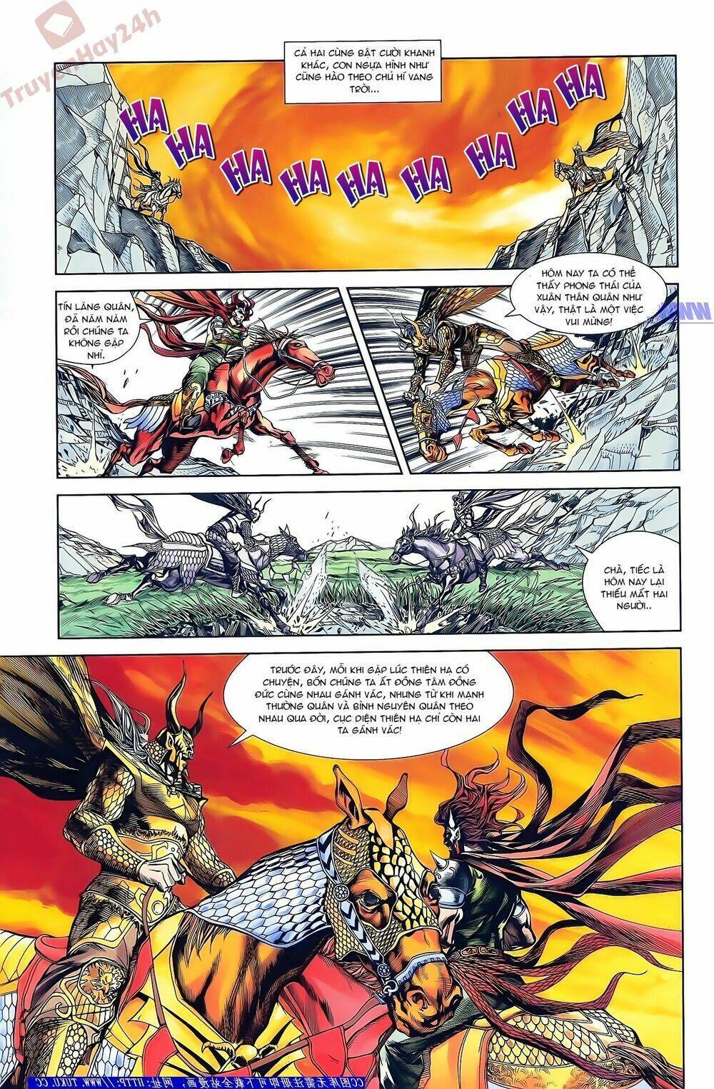 Thiên Tử Truyền Kỳ 2 - Tần Vương Doanh Chính Chapter 47 - 5