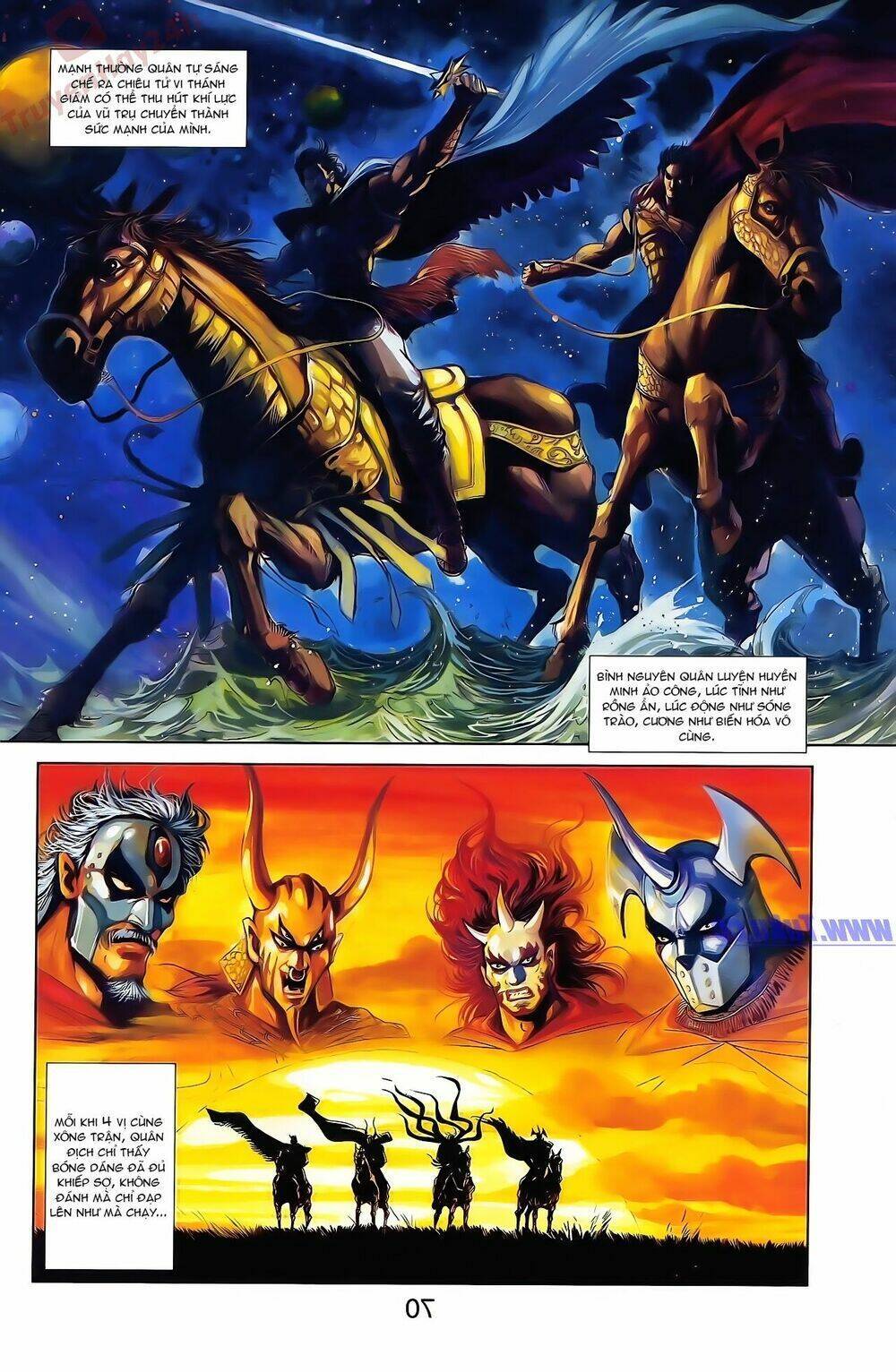Thiên Tử Truyền Kỳ 2 - Tần Vương Doanh Chính Chapter 47 - 6