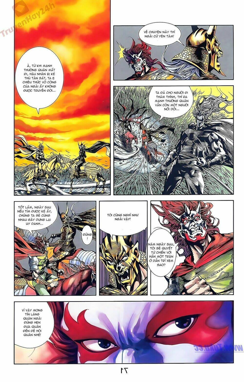 Thiên Tử Truyền Kỳ 2 - Tần Vương Doanh Chính Chapter 47 - 7