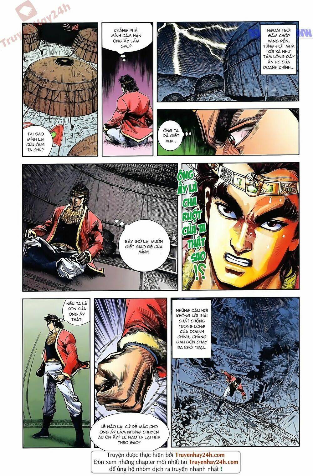 Thiên Tử Truyền Kỳ 2 - Tần Vương Doanh Chính Chapter 47 - 9