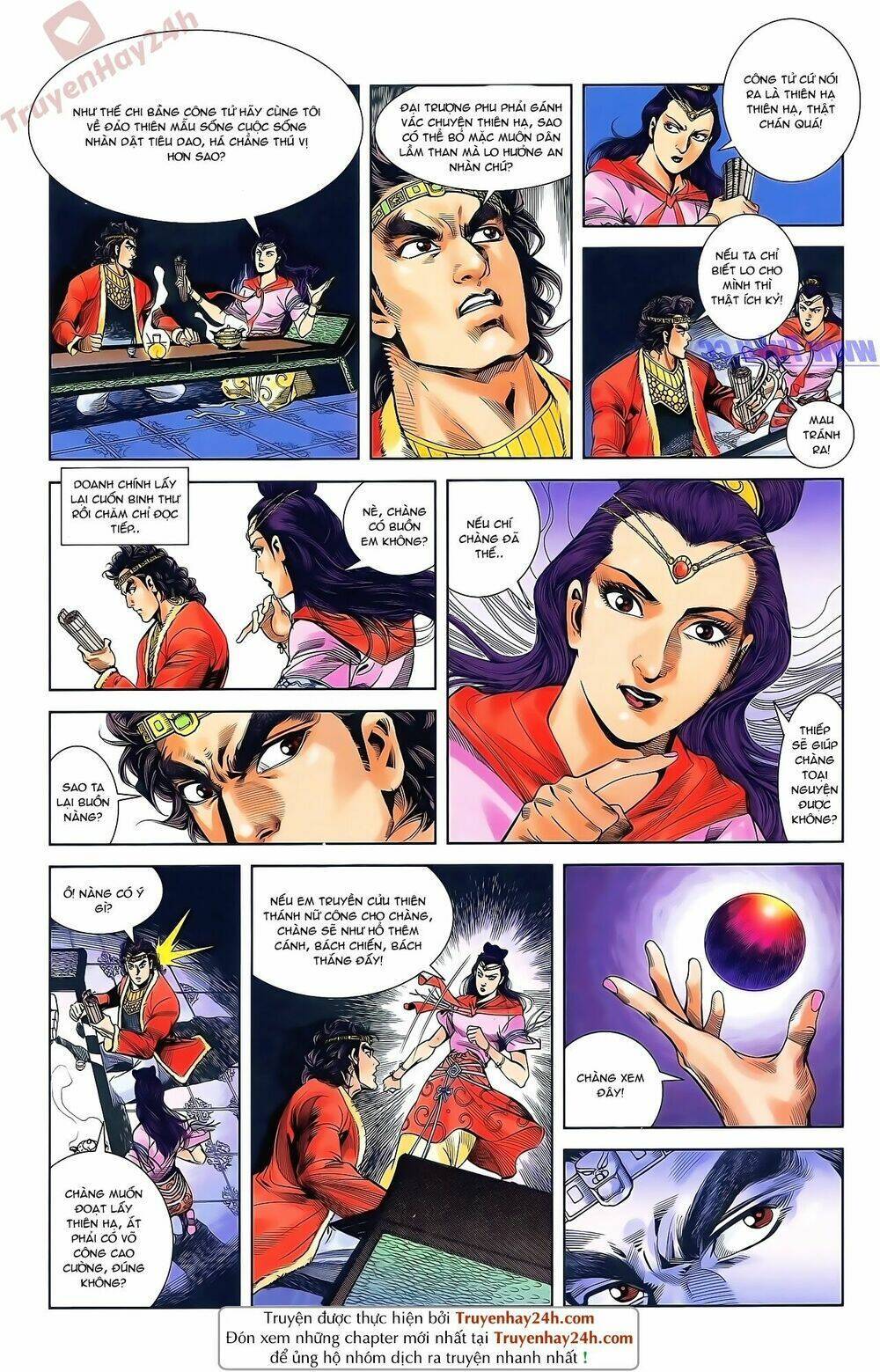 Thiên Tử Truyền Kỳ 2 - Tần Vương Doanh Chính Chapter 48 - 11