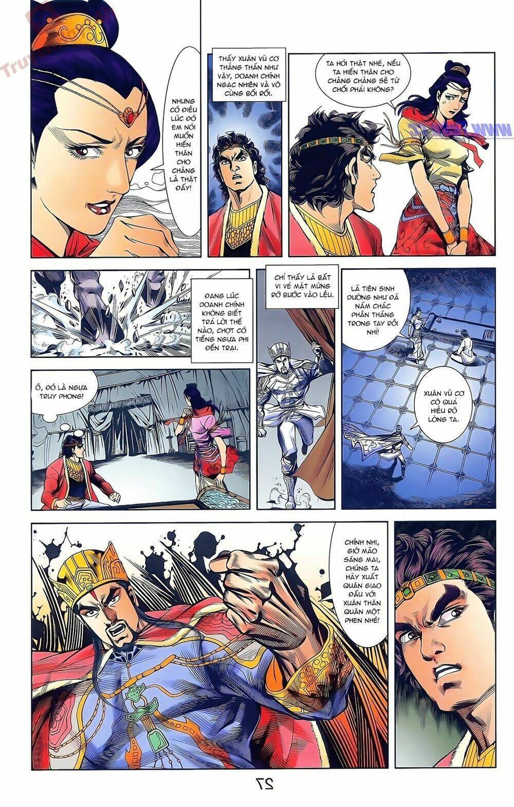Thiên Tử Truyền Kỳ 2 - Tần Vương Doanh Chính Chapter 48 - 13