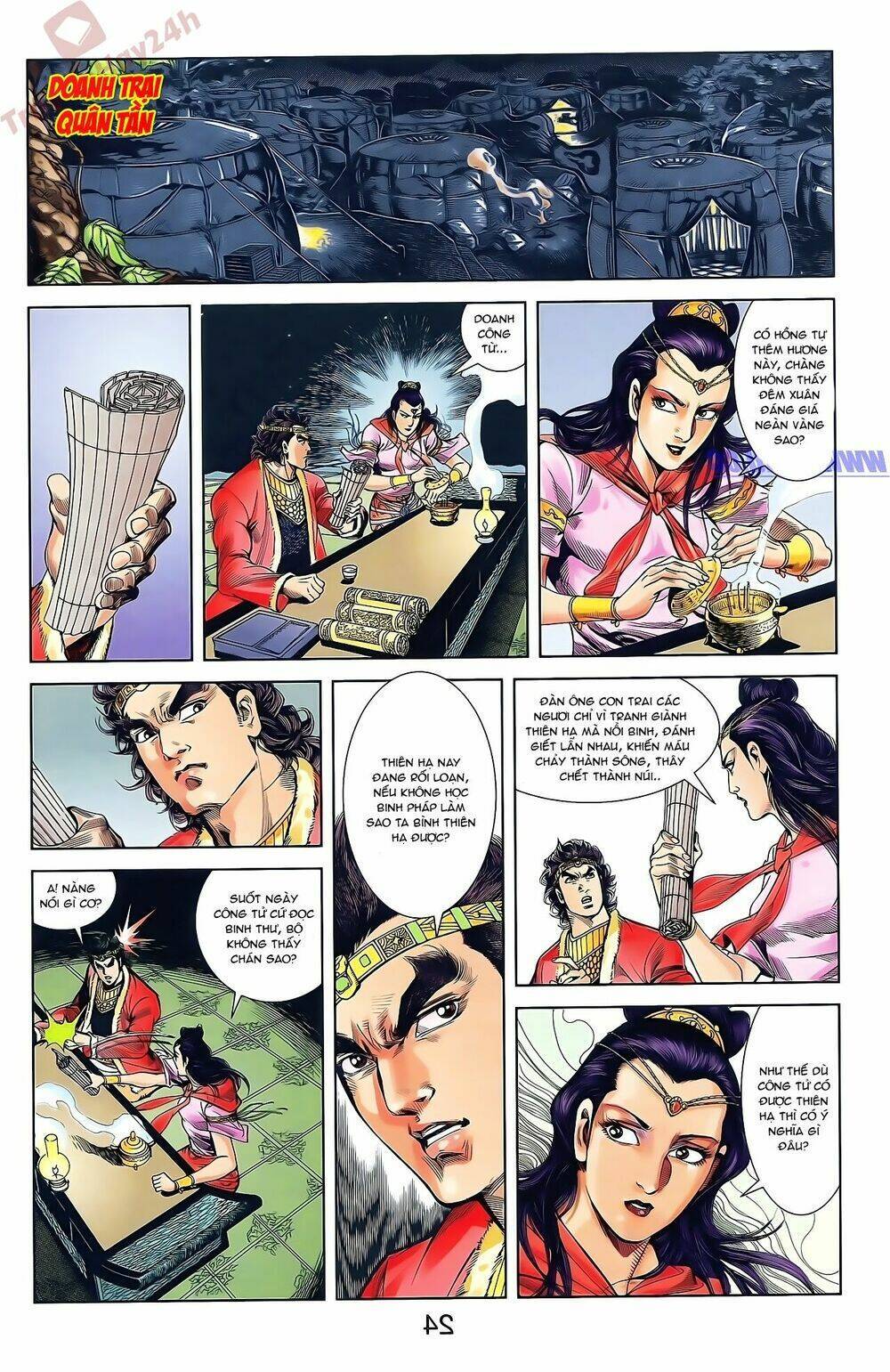 Thiên Tử Truyền Kỳ 2 - Tần Vương Doanh Chính Chapter 48 - 10