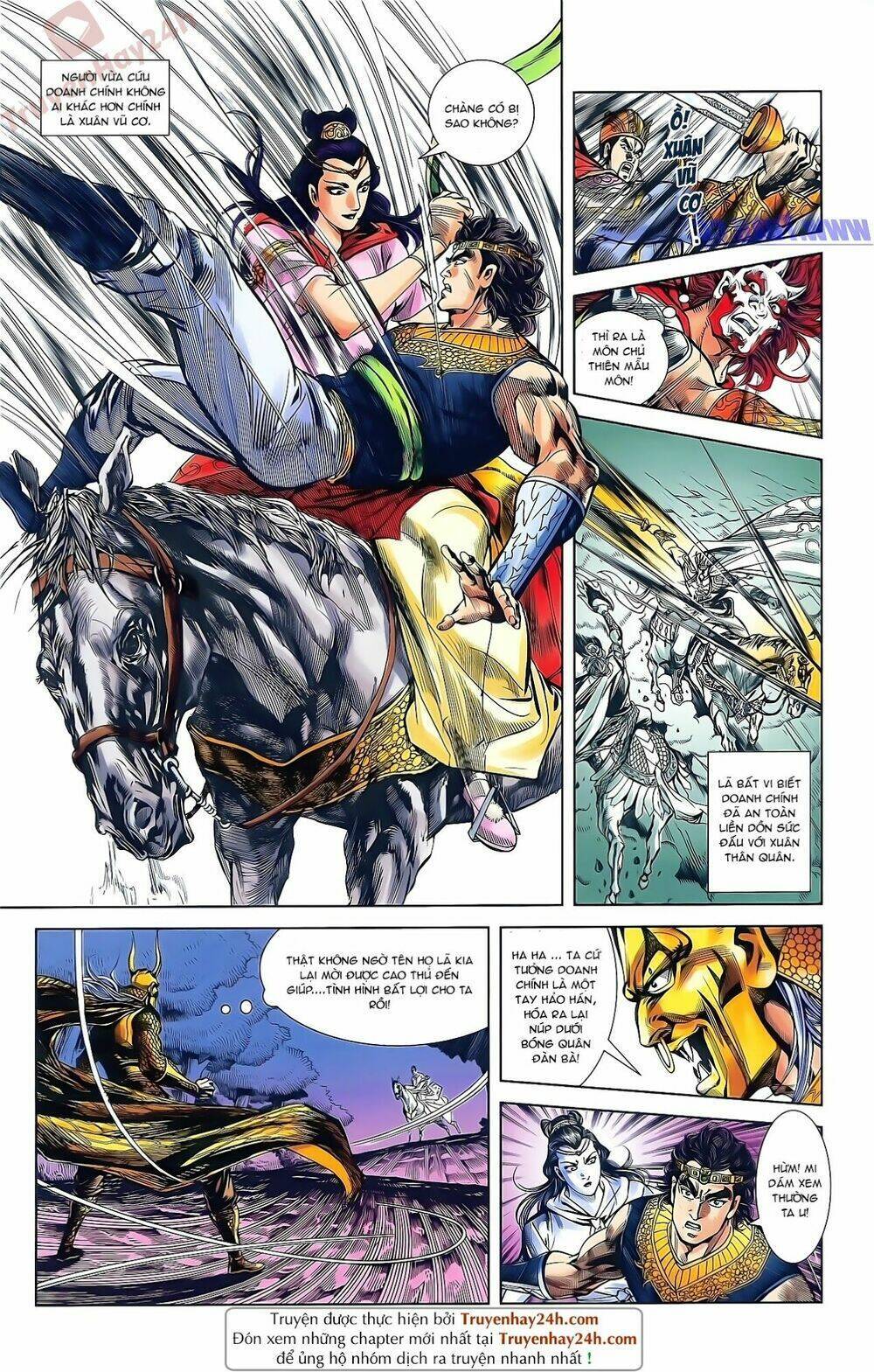 Thiên Tử Truyền Kỳ 2 - Tần Vương Doanh Chính Chapter 49 - 14