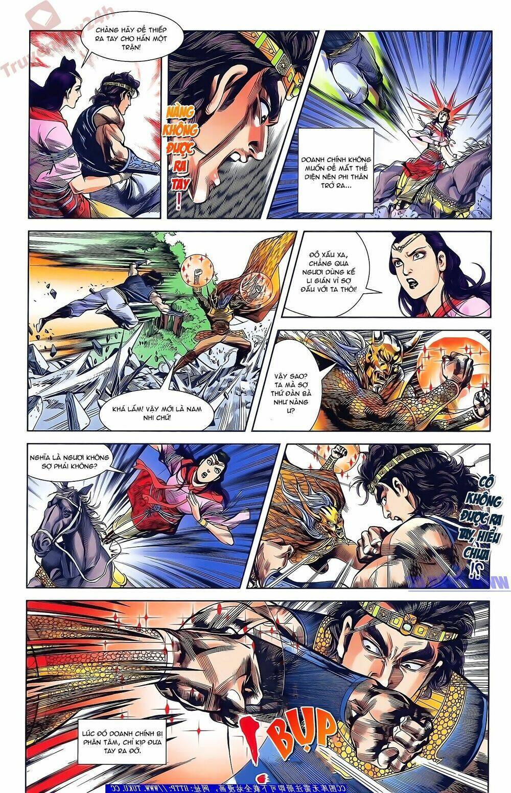 Thiên Tử Truyền Kỳ 2 - Tần Vương Doanh Chính Chapter 49 - 15
