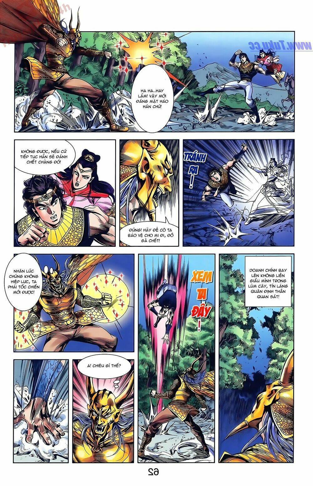 Thiên Tử Truyền Kỳ 2 - Tần Vương Doanh Chính Chapter 49 - 16