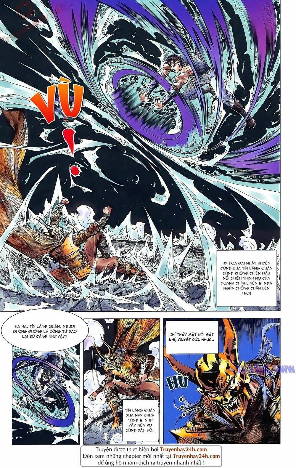 Thiên Tử Truyền Kỳ 2 - Tần Vương Doanh Chính Chapter 49 - 18
