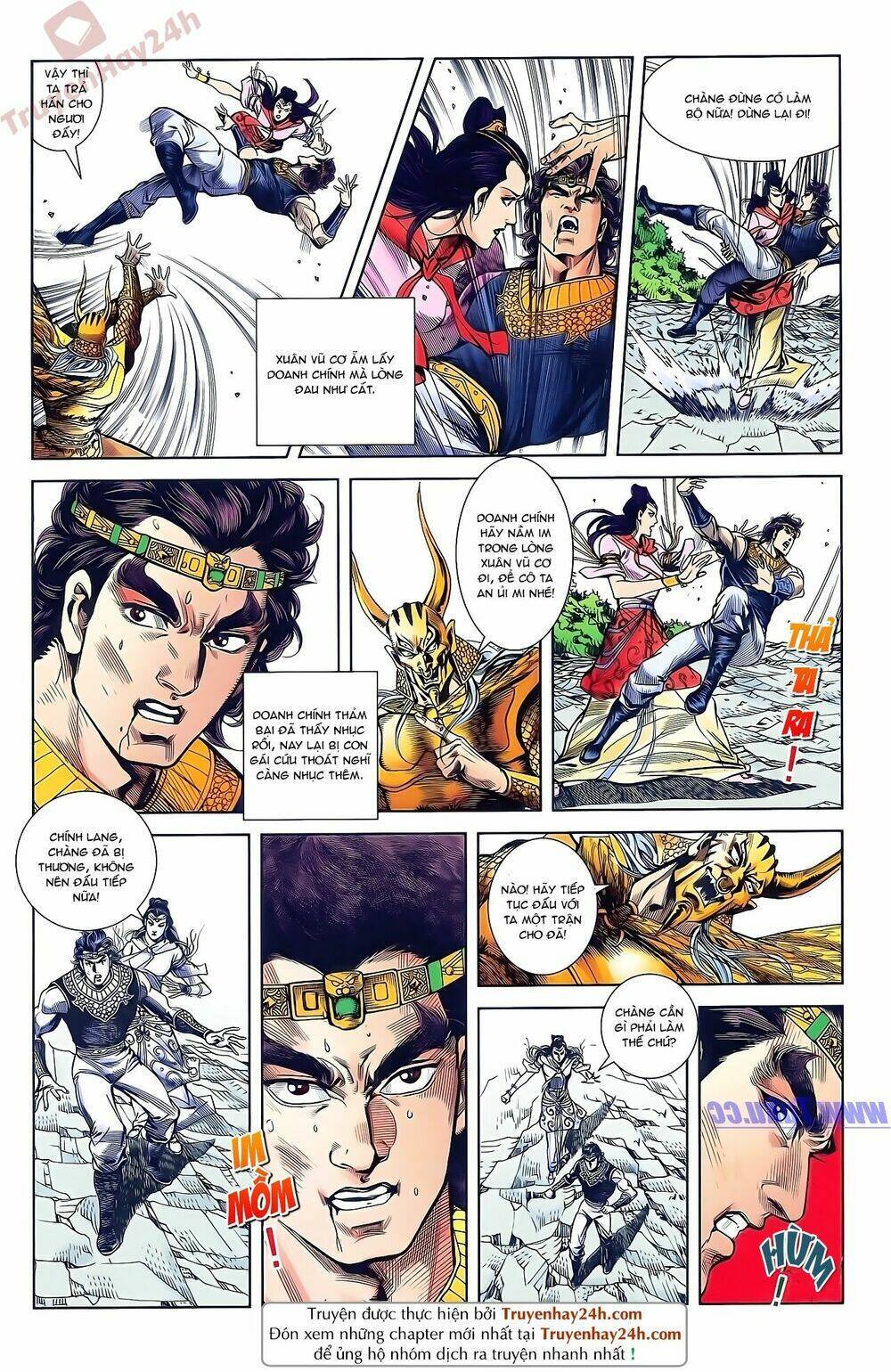 Thiên Tử Truyền Kỳ 2 - Tần Vương Doanh Chính Chapter 49 - 22