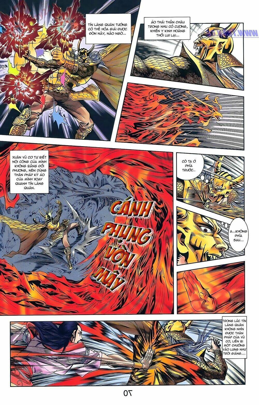 Thiên Tử Truyền Kỳ 2 - Tần Vương Doanh Chính Chapter 49 - 24