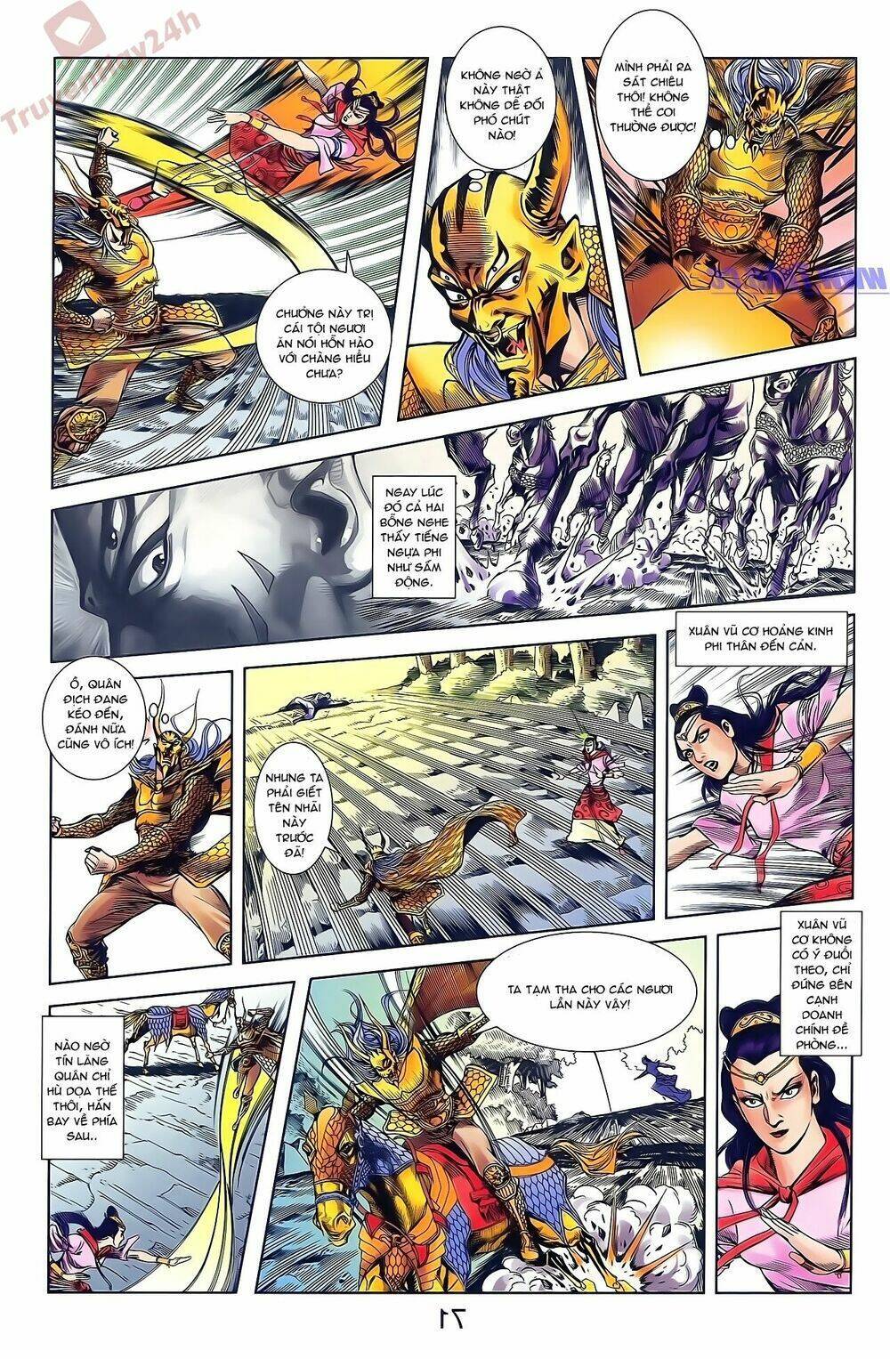 Thiên Tử Truyền Kỳ 2 - Tần Vương Doanh Chính Chapter 49 - 25
