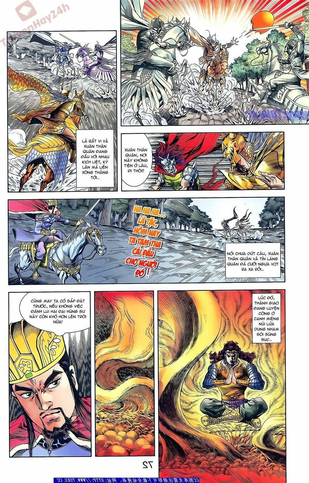 Thiên Tử Truyền Kỳ 2 - Tần Vương Doanh Chính Chapter 49 - 26