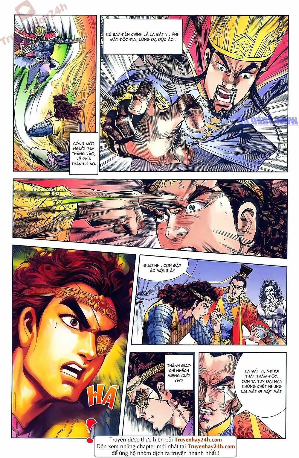 Thiên Tử Truyền Kỳ 2 - Tần Vương Doanh Chính Chapter 49 - 27