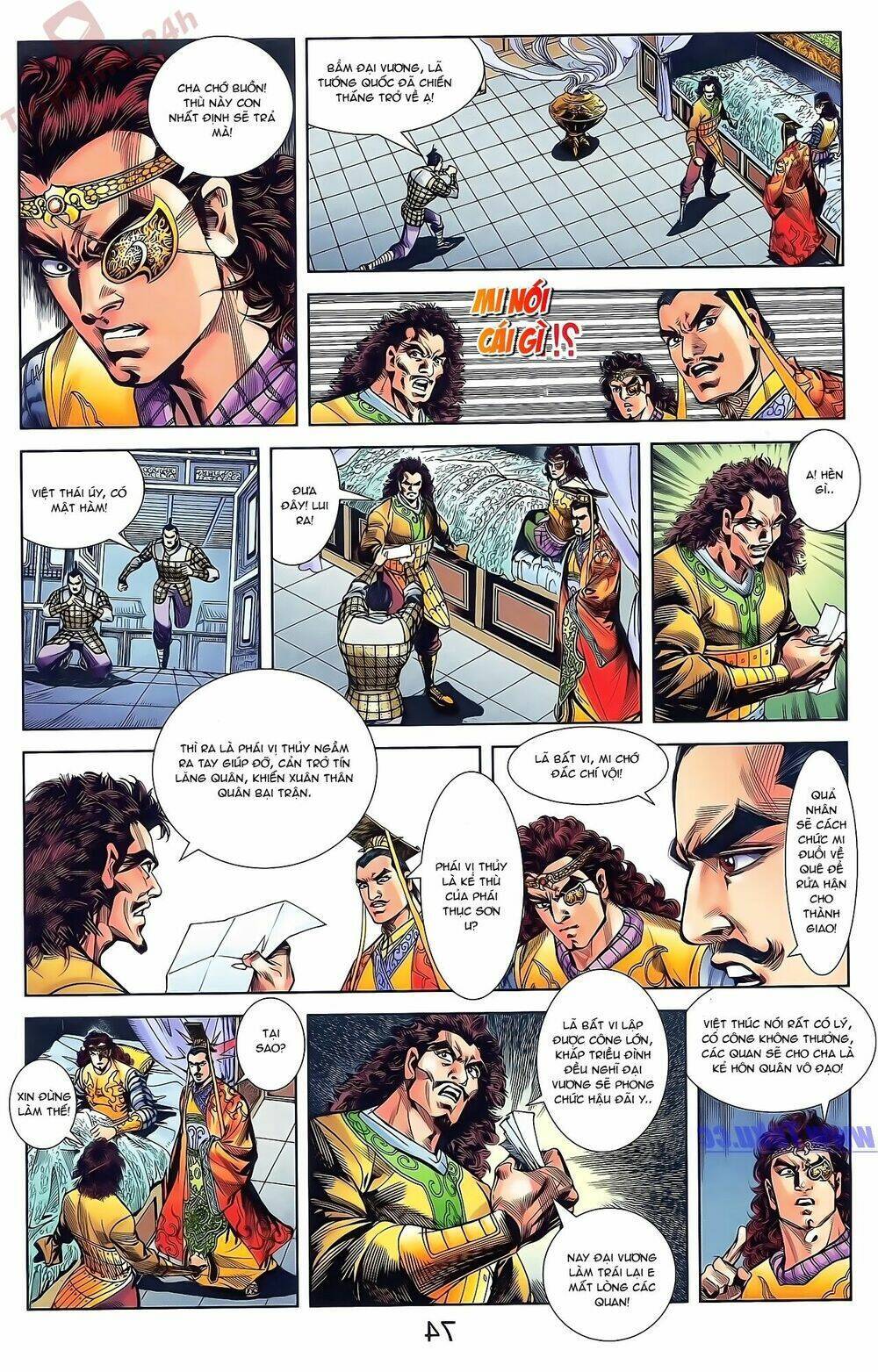 Thiên Tử Truyền Kỳ 2 - Tần Vương Doanh Chính Chapter 49 - 28