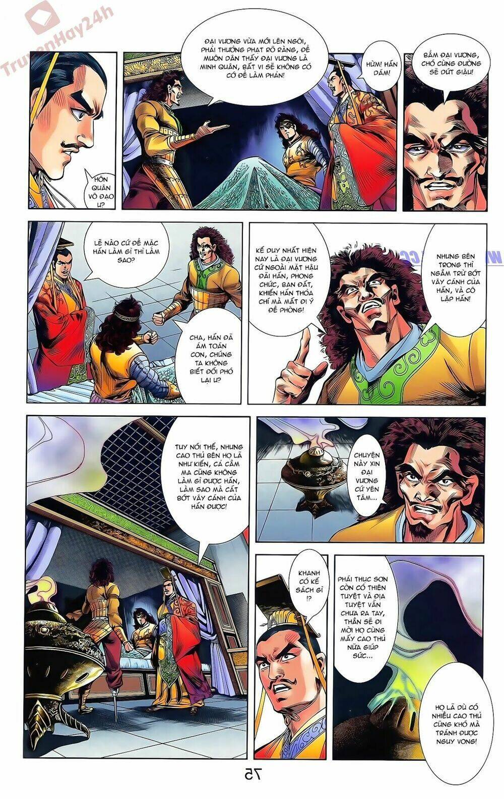 Thiên Tử Truyền Kỳ 2 - Tần Vương Doanh Chính Chapter 49 - 29