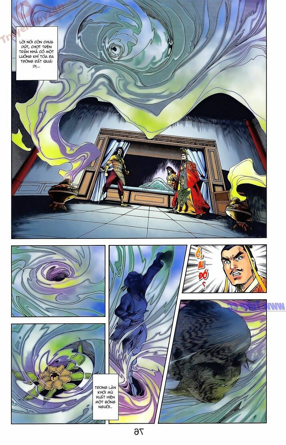 Thiên Tử Truyền Kỳ 2 - Tần Vương Doanh Chính Chapter 49 - 30