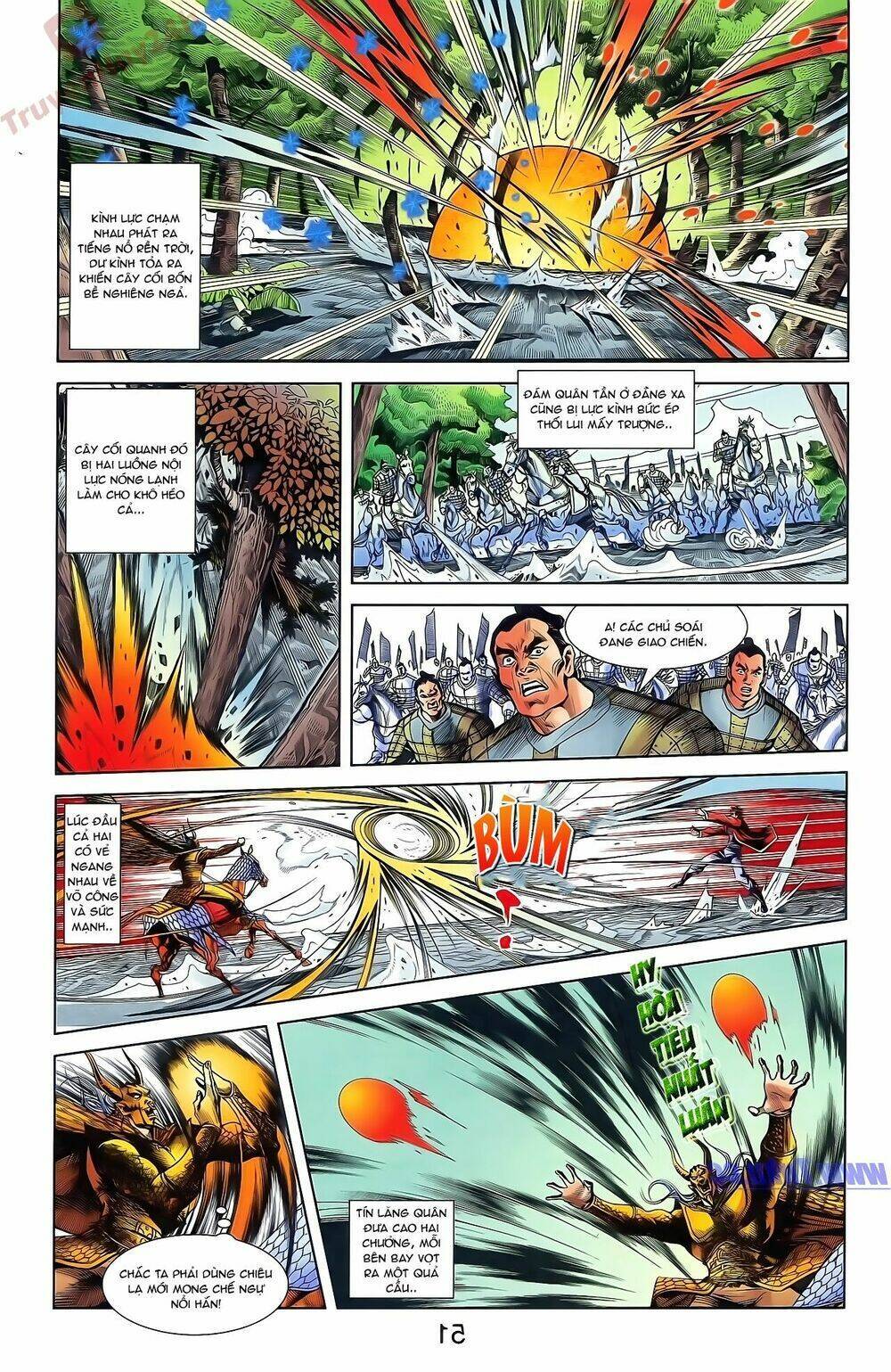 Thiên Tử Truyền Kỳ 2 - Tần Vương Doanh Chính Chapter 49 - 5