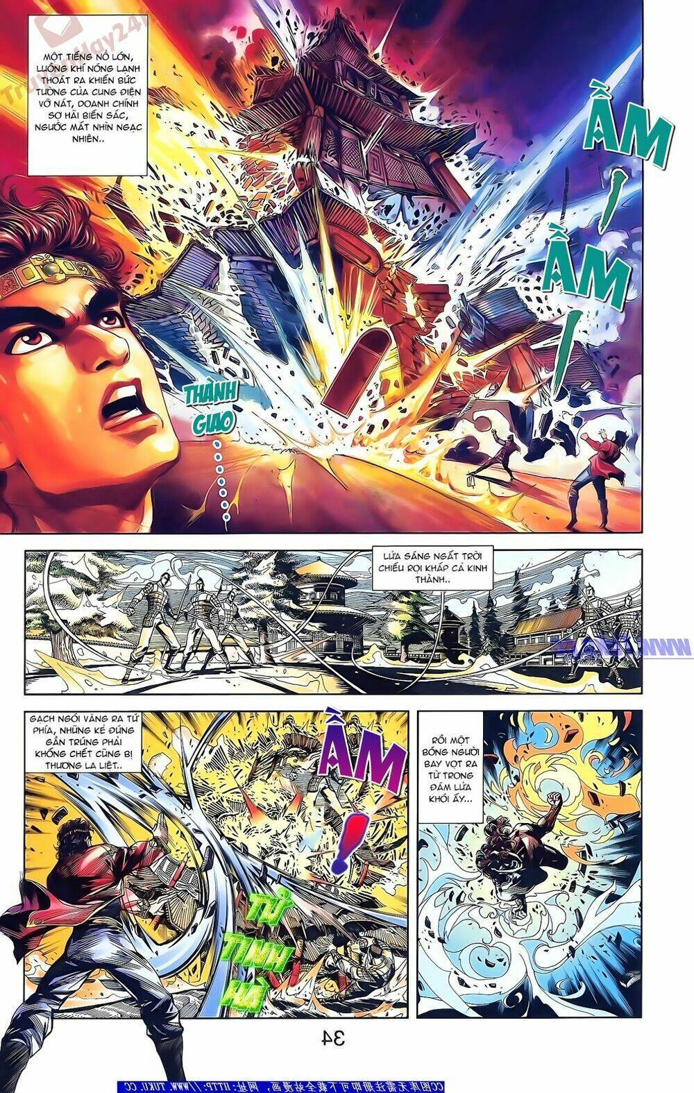 Thiên Tử Truyền Kỳ 2 - Tần Vương Doanh Chính Chapter 51 - 2