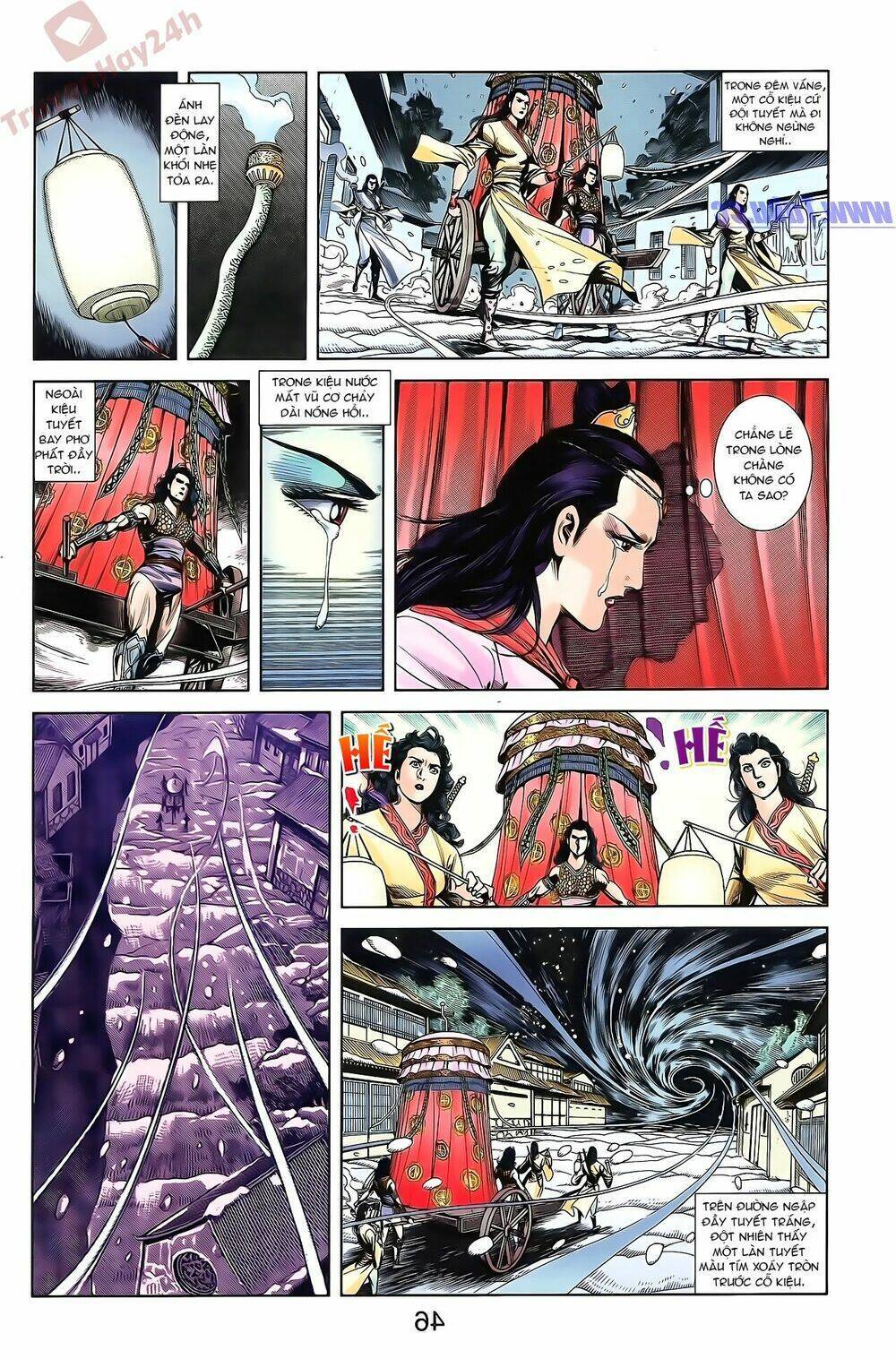 Thiên Tử Truyền Kỳ 2 - Tần Vương Doanh Chính Chapter 51 - 13