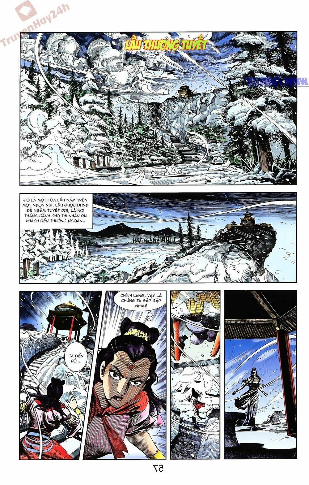 Thiên Tử Truyền Kỳ 2 - Tần Vương Doanh Chính Chapter 51 - 24