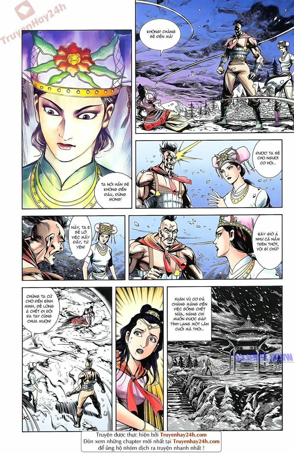 Thiên Tử Truyền Kỳ 2 - Tần Vương Doanh Chính Chapter 51 - 28