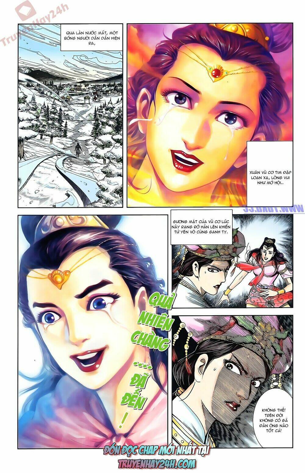 Thiên Tử Truyền Kỳ 2 - Tần Vương Doanh Chính Chapter 51 - 30