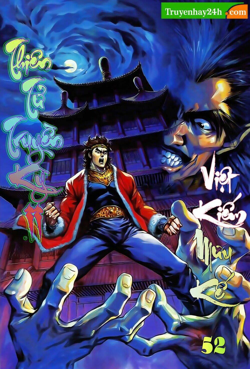 Thiên Tử Truyền Kỳ 2 - Tần Vương Doanh Chính Chapter 52 - 1