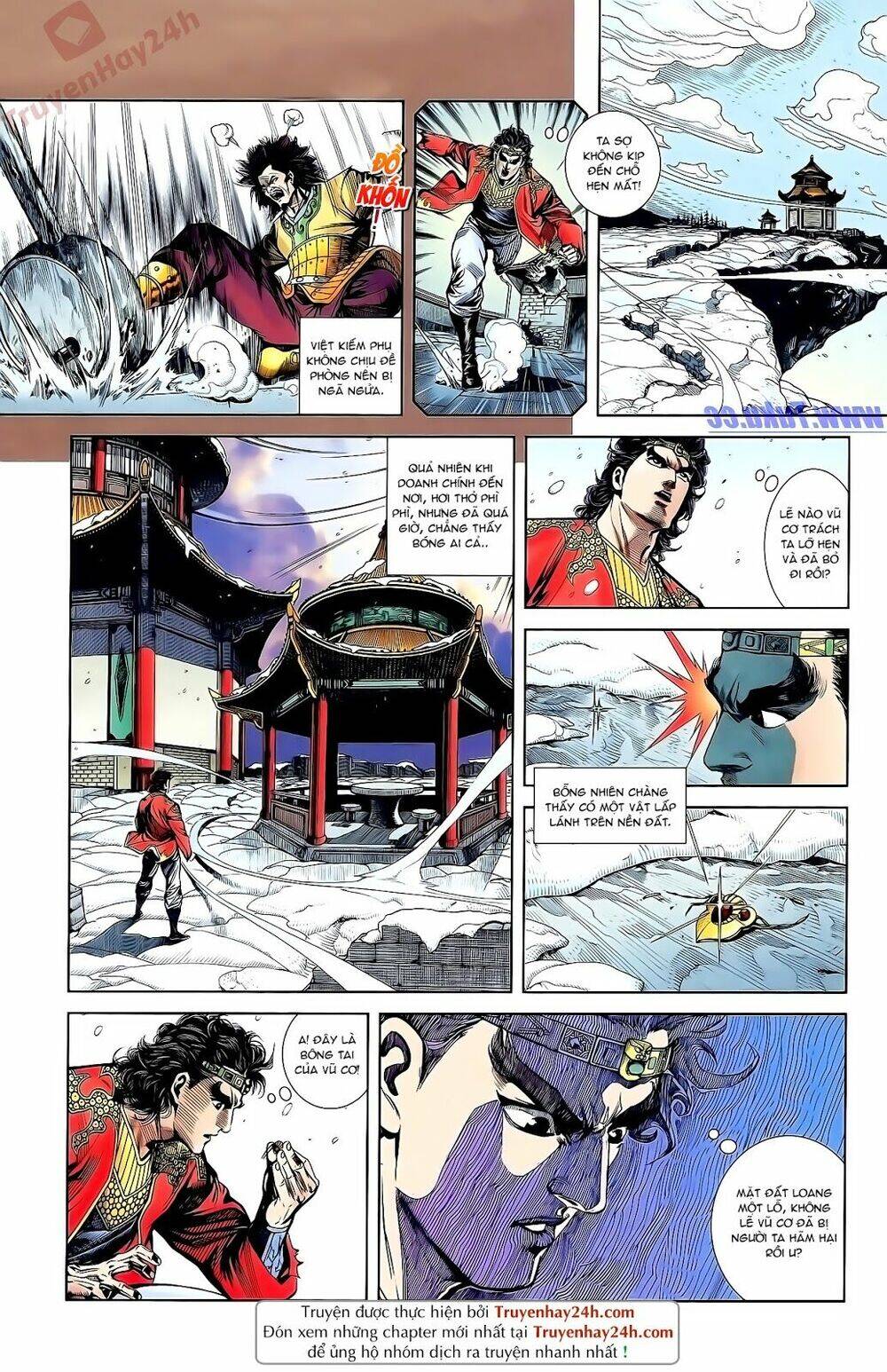 Thiên Tử Truyền Kỳ 2 - Tần Vương Doanh Chính Chapter 52 - 13