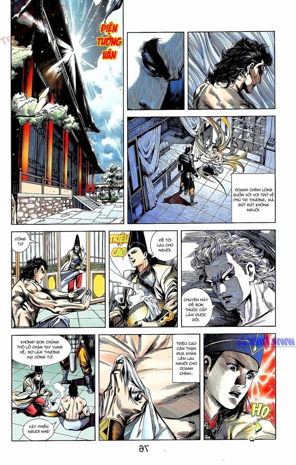 Thiên Tử Truyền Kỳ 2 - Tần Vương Doanh Chính Chapter 52 - 14