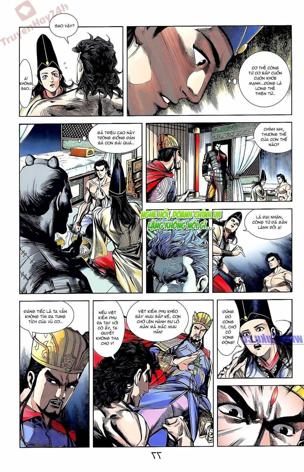 Thiên Tử Truyền Kỳ 2 - Tần Vương Doanh Chính Chapter 52 - 15