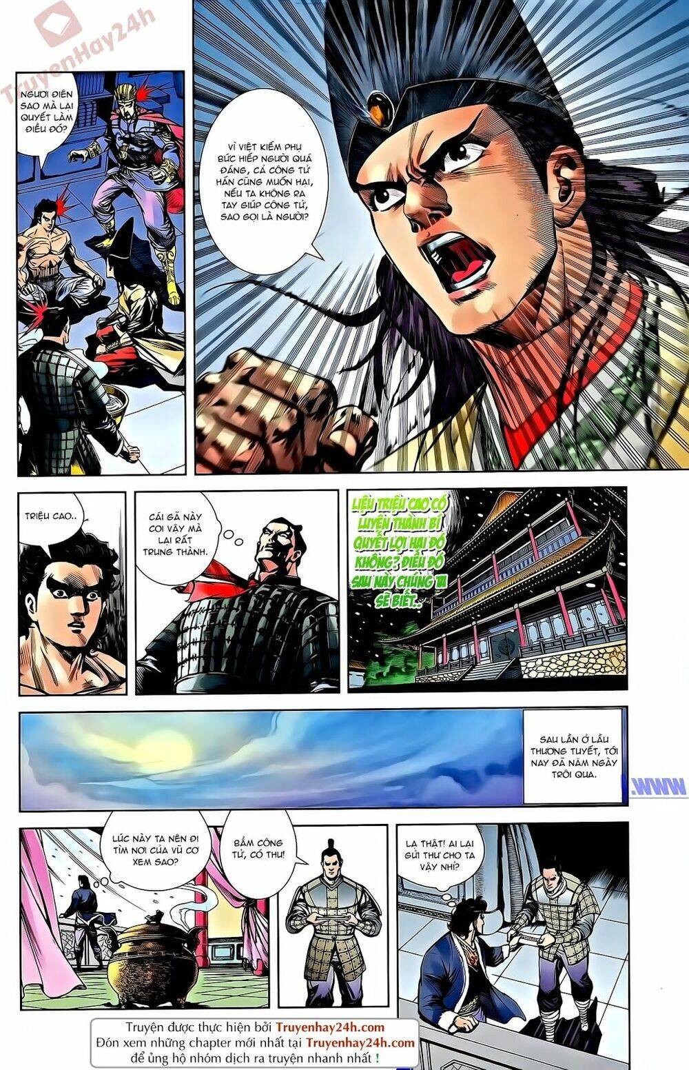 Thiên Tử Truyền Kỳ 2 - Tần Vương Doanh Chính Chapter 52 - 20