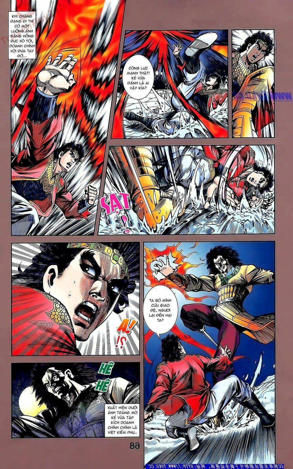 Thiên Tử Truyền Kỳ 2 - Tần Vương Doanh Chính Chapter 52 - 6