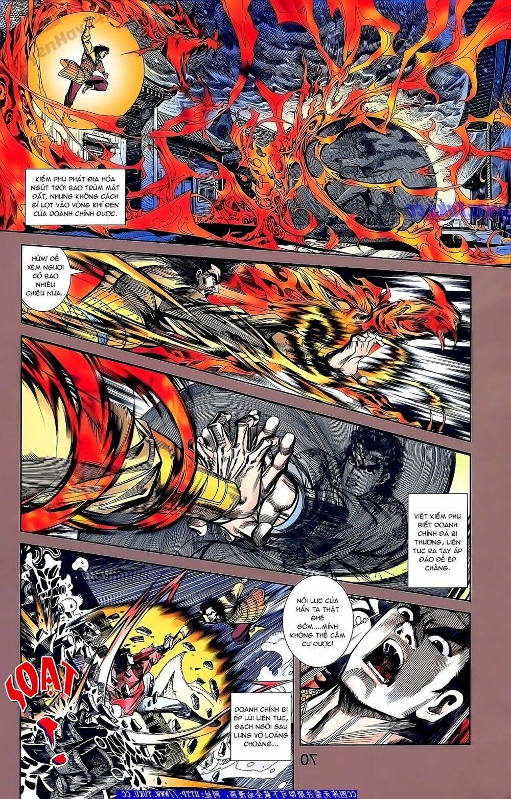 Thiên Tử Truyền Kỳ 2 - Tần Vương Doanh Chính Chapter 52 - 8