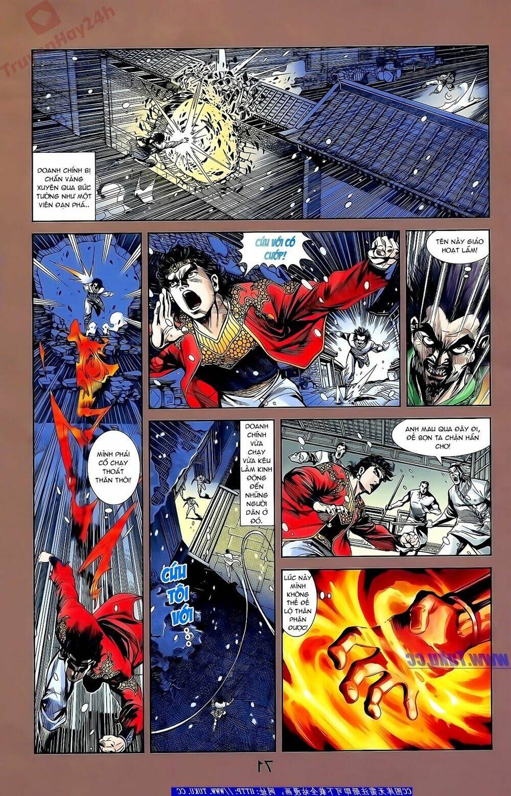 Thiên Tử Truyền Kỳ 2 - Tần Vương Doanh Chính Chapter 52 - 9