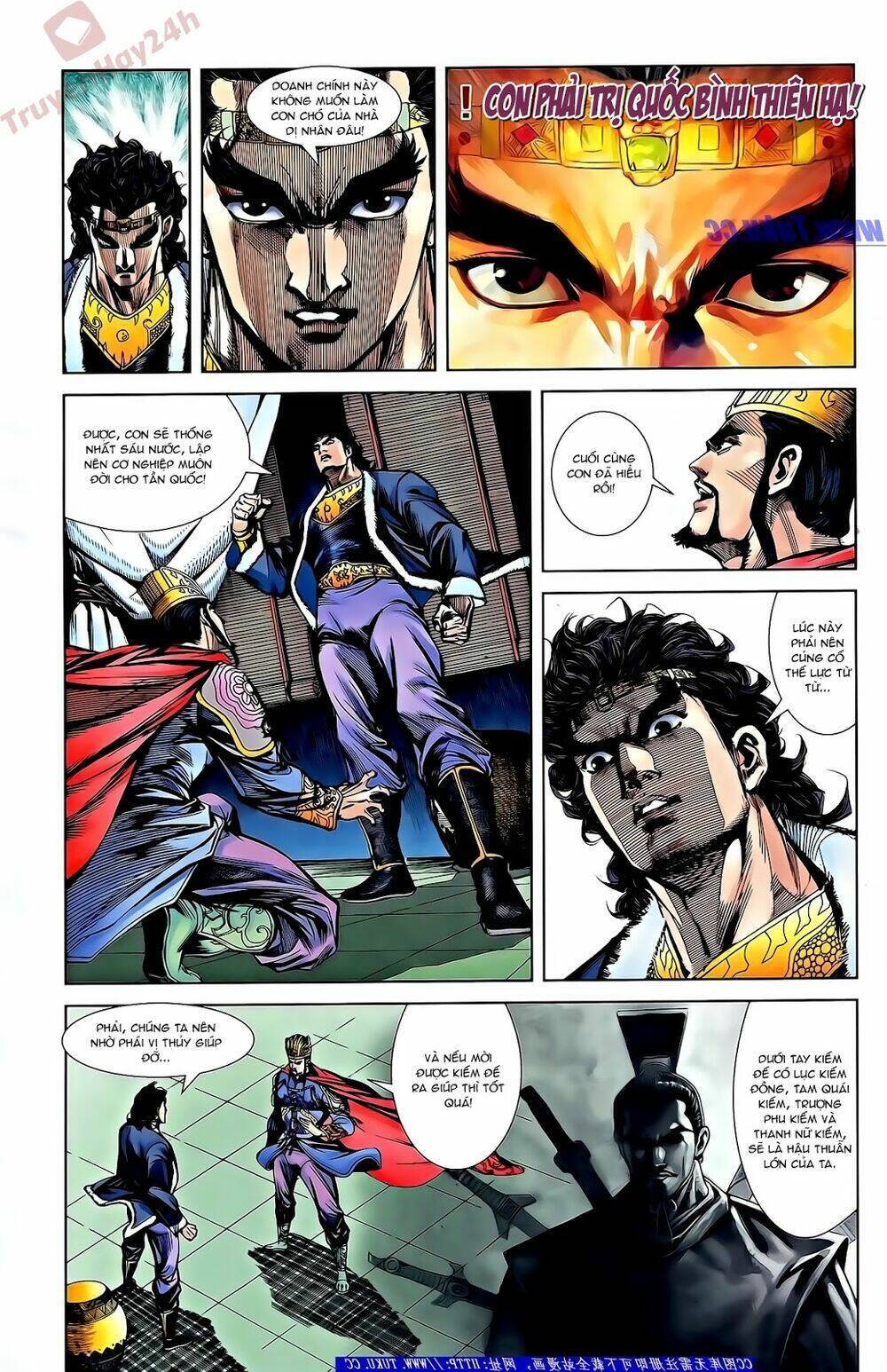 Thiên Tử Truyền Kỳ 2 - Tần Vương Doanh Chính Chapter 53 - 12