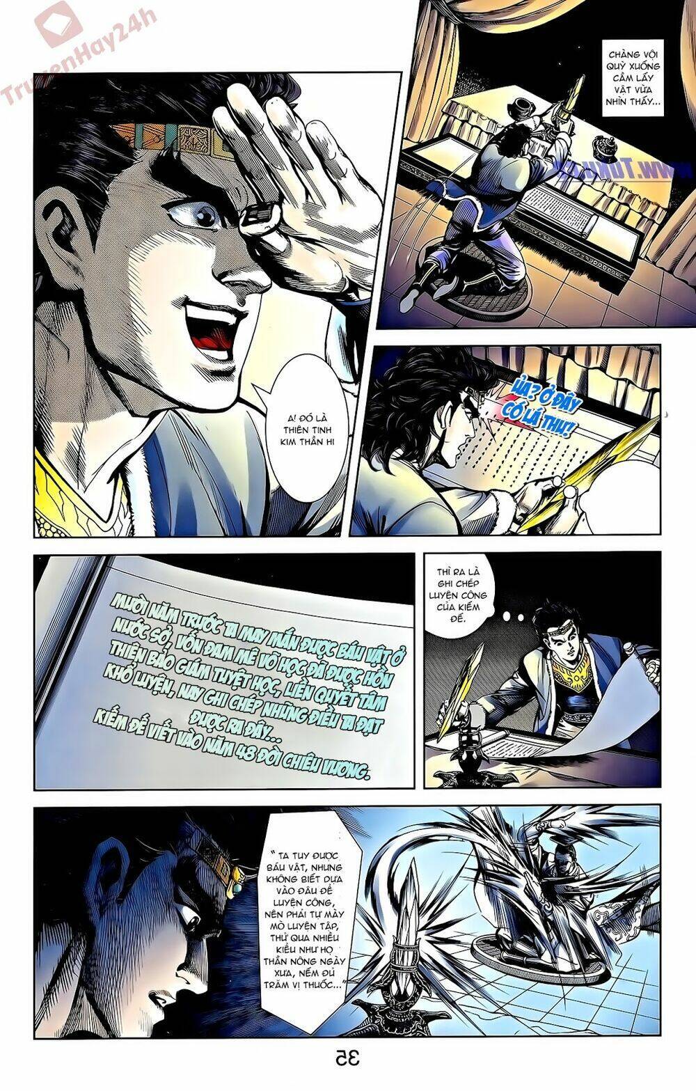Thiên Tử Truyền Kỳ 2 - Tần Vương Doanh Chính Chapter 53 - 22