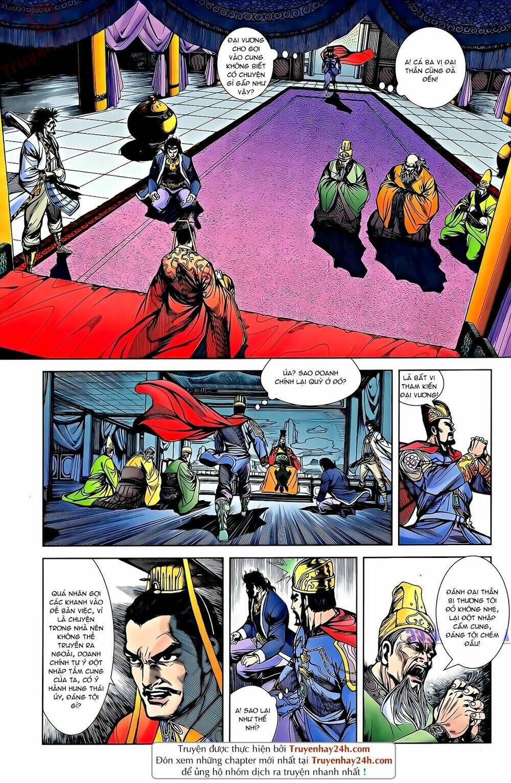 Thiên Tử Truyền Kỳ 2 - Tần Vương Doanh Chính Chapter 53 - 4