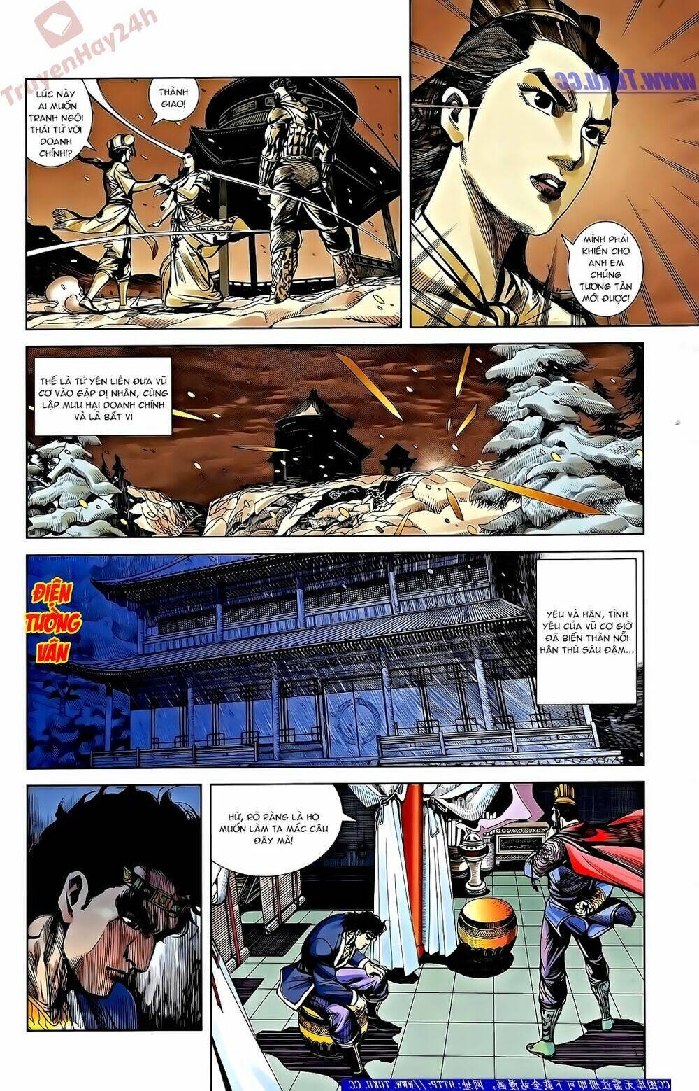 Thiên Tử Truyền Kỳ 2 - Tần Vương Doanh Chính Chapter 53 - 9