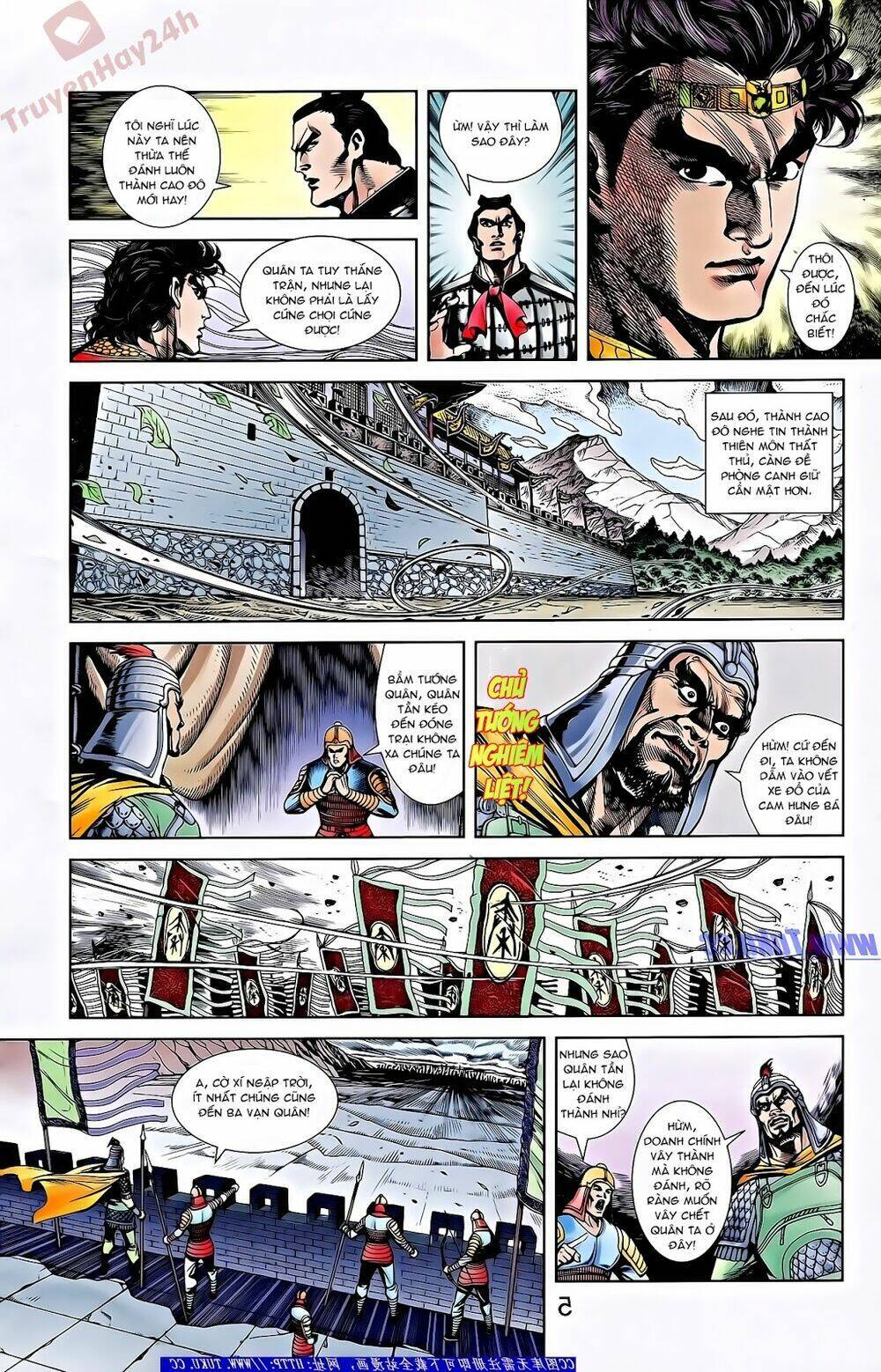 Thiên Tử Truyền Kỳ 2 - Tần Vương Doanh Chính Chapter 55 - 12