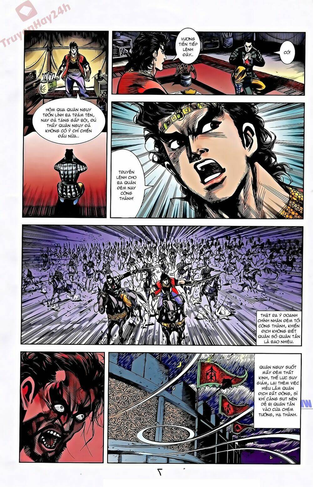 Thiên Tử Truyền Kỳ 2 - Tần Vương Doanh Chính Chapter 55 - 14