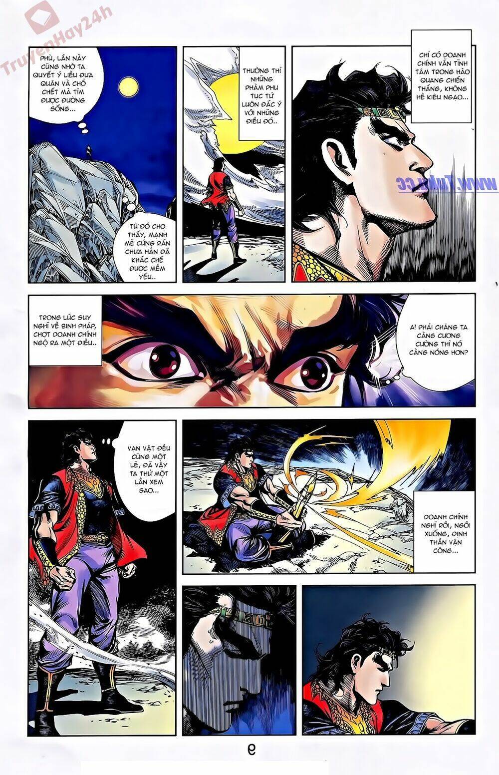 Thiên Tử Truyền Kỳ 2 - Tần Vương Doanh Chính Chapter 55 - 16