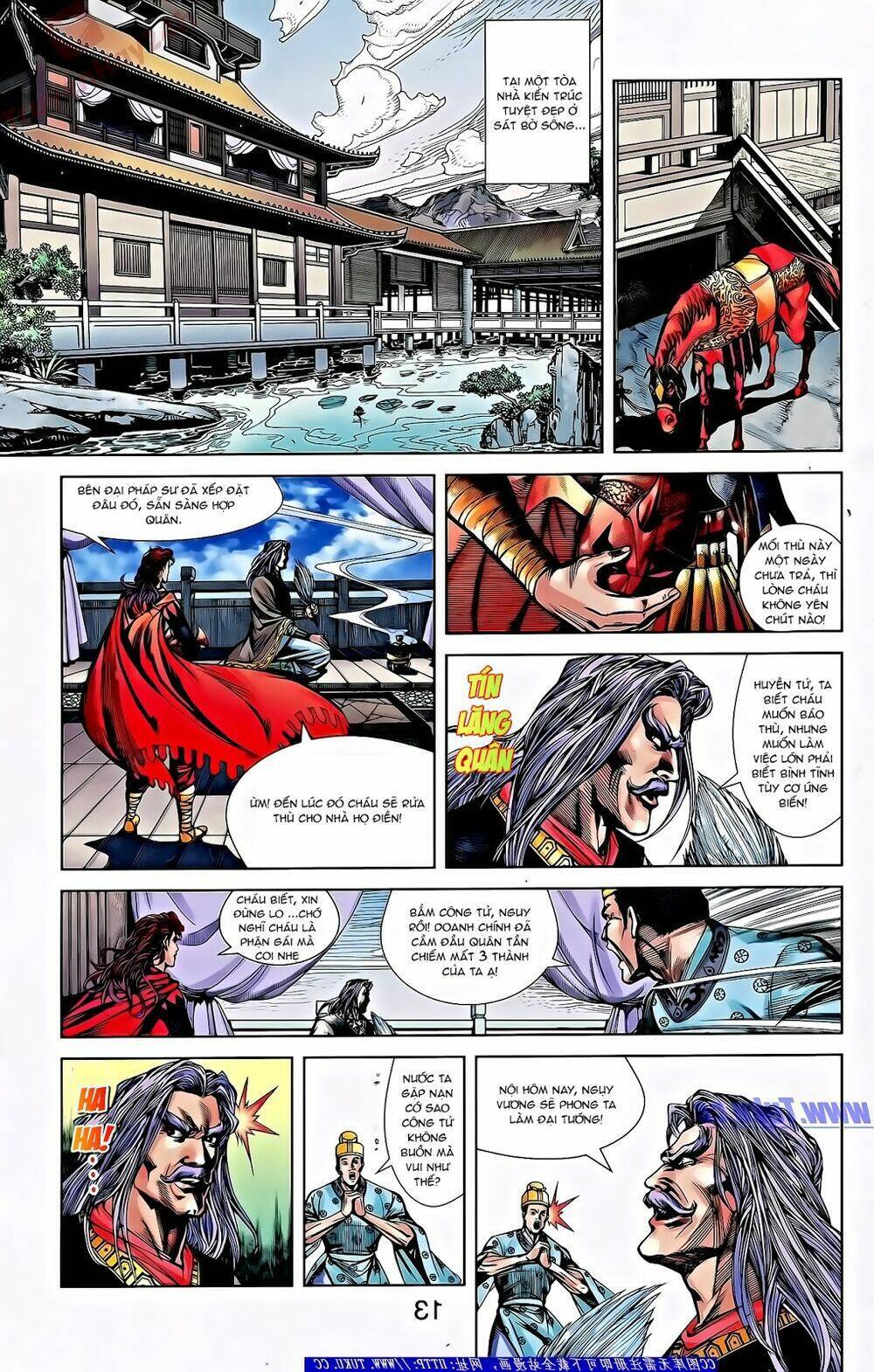 Thiên Tử Truyền Kỳ 2 - Tần Vương Doanh Chính Chapter 55 - 20