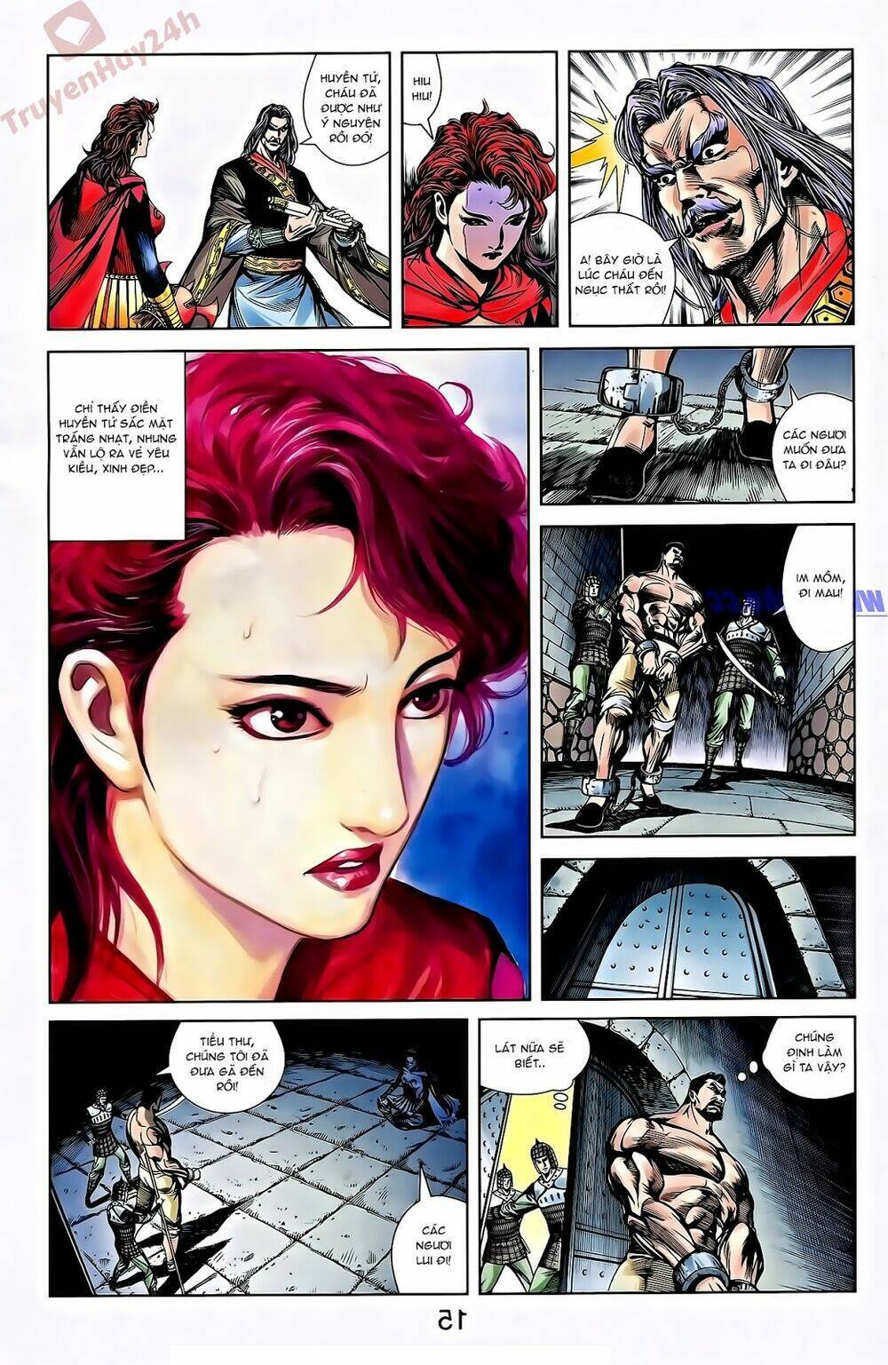 Thiên Tử Truyền Kỳ 2 - Tần Vương Doanh Chính Chapter 55 - 22