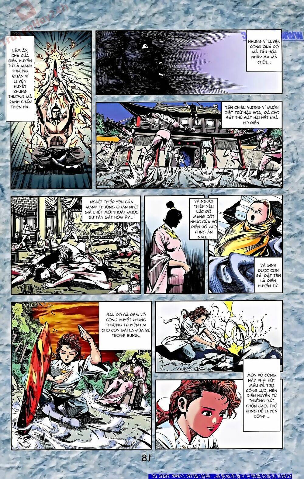 Thiên Tử Truyền Kỳ 2 - Tần Vương Doanh Chính Chapter 55 - 25