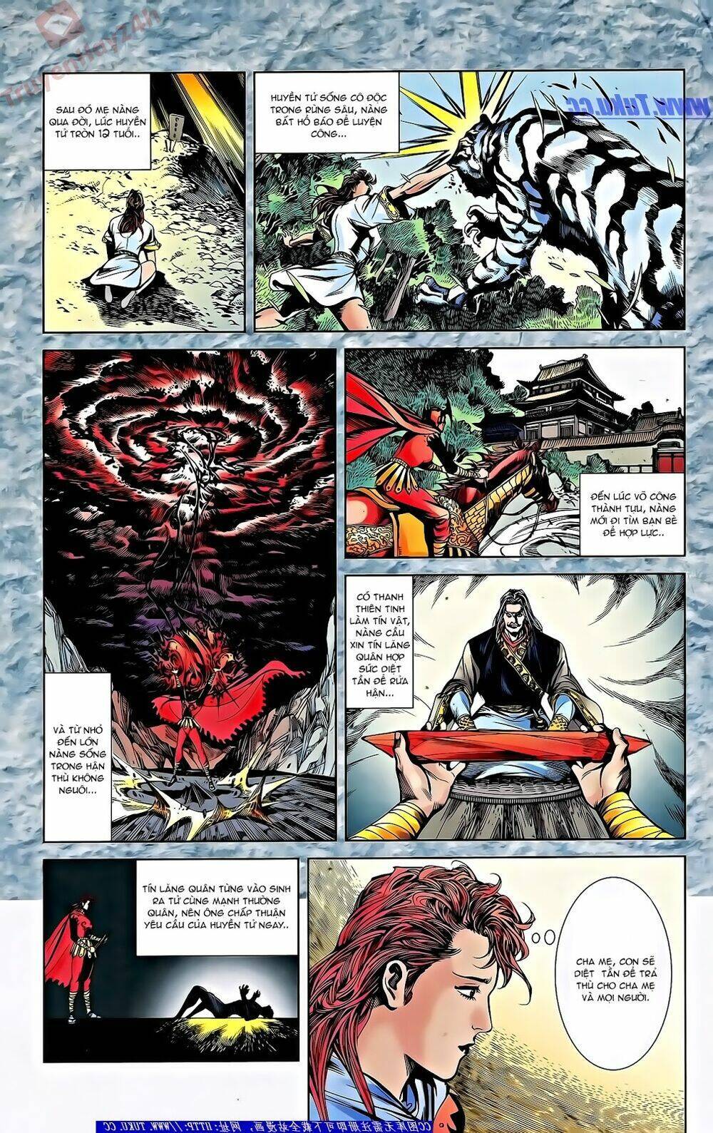 Thiên Tử Truyền Kỳ 2 - Tần Vương Doanh Chính Chapter 55 - 26