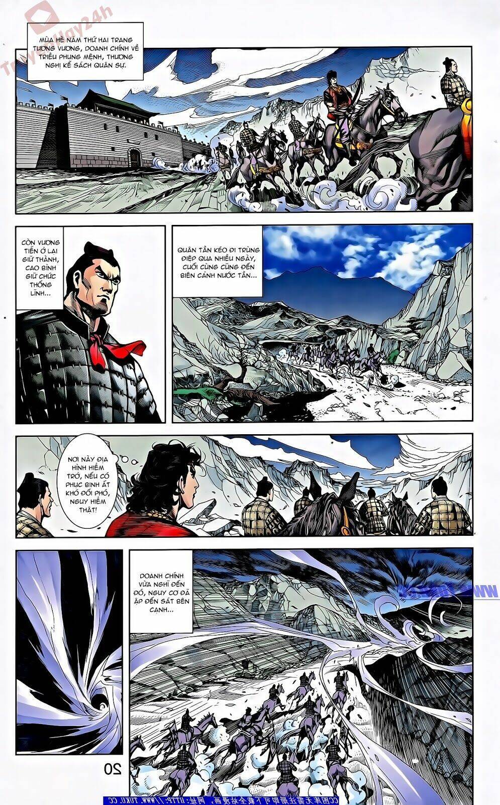 Thiên Tử Truyền Kỳ 2 - Tần Vương Doanh Chính Chapter 55 - 27