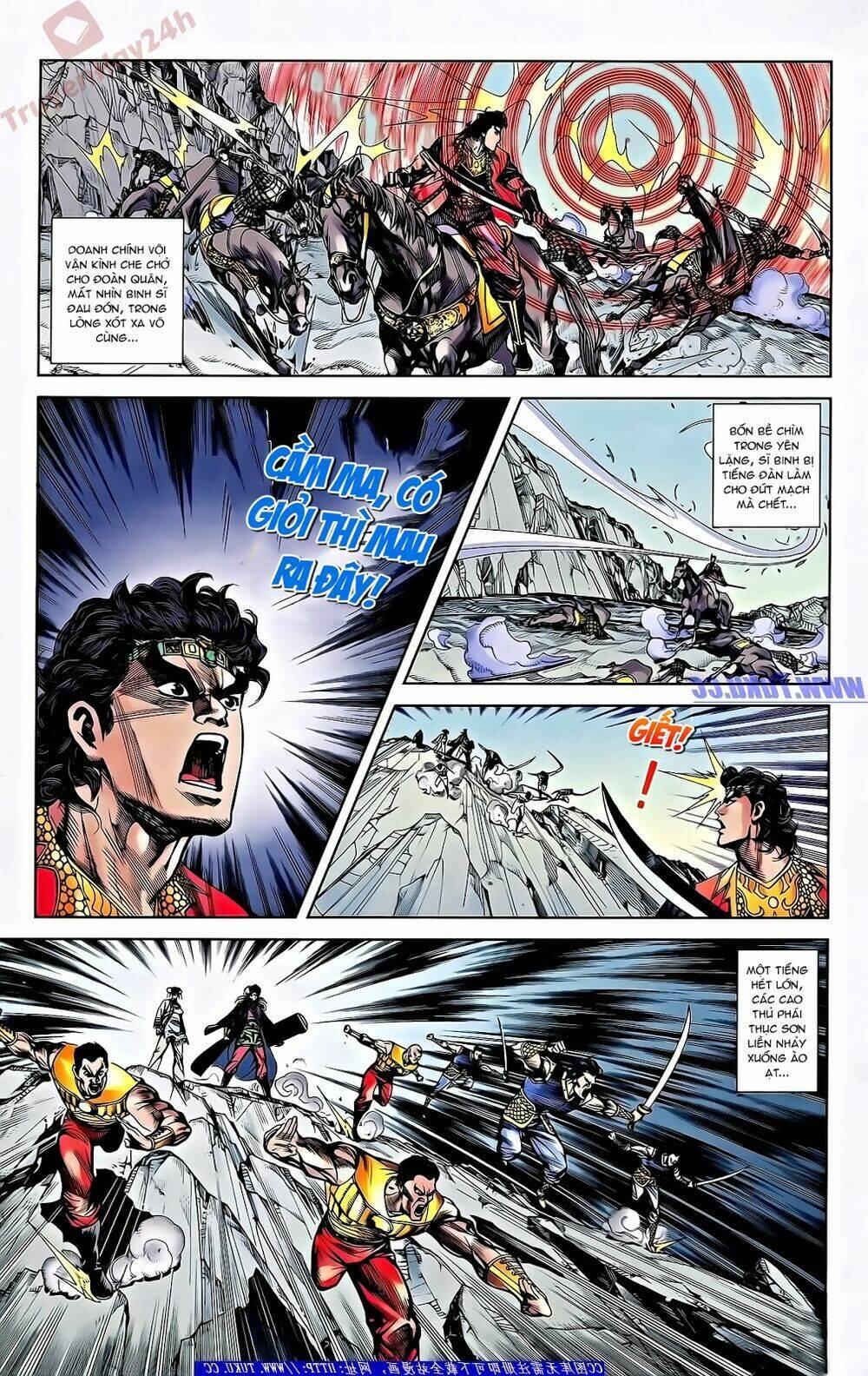 Thiên Tử Truyền Kỳ 2 - Tần Vương Doanh Chính Chapter 55 - 29