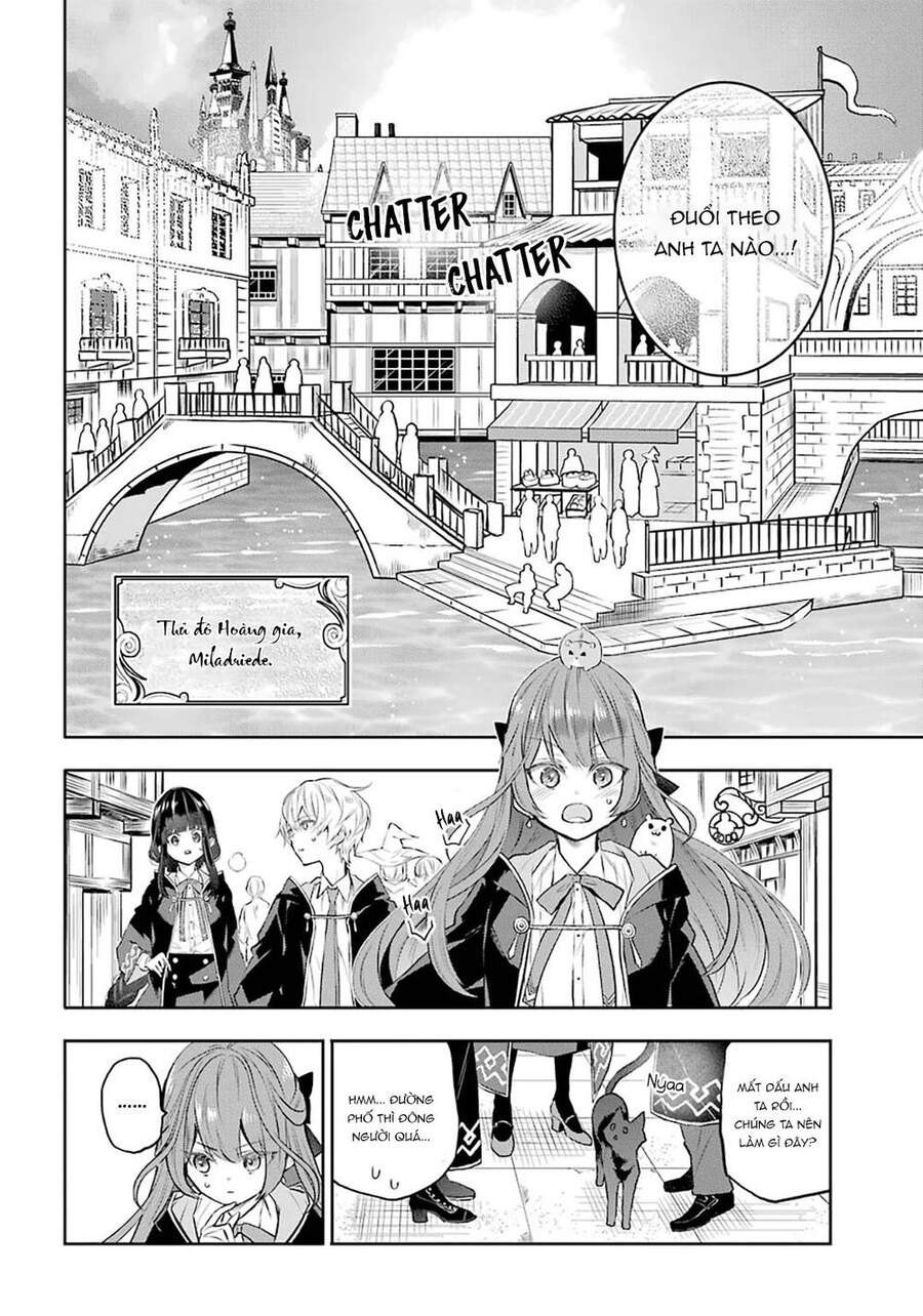 Tales Of Reincarnation In Maydare Chapter 10 - 13