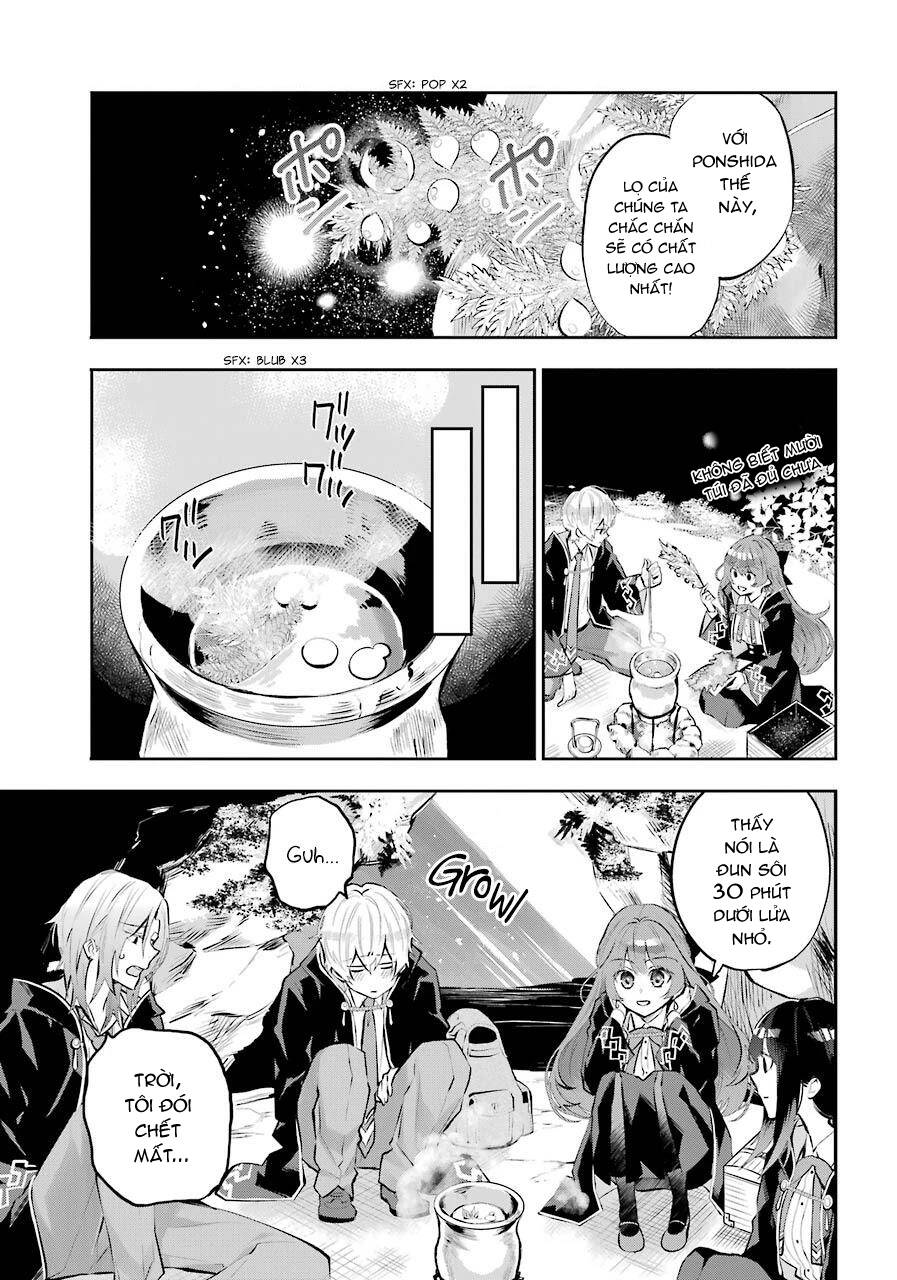 Tales Of Reincarnation In Maydare Chapter 12 - 15