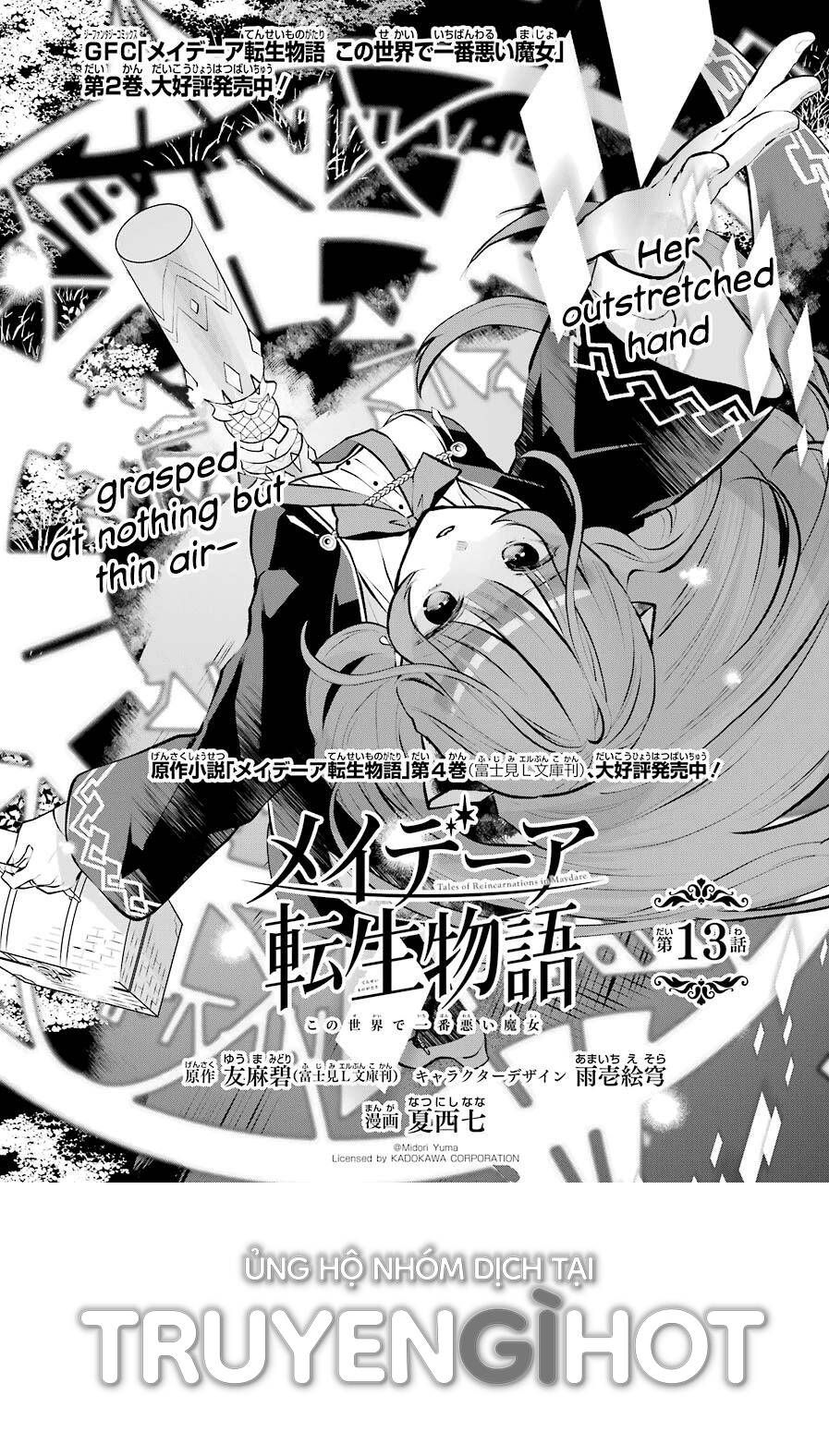 Tales Of Reincarnation In Maydare Chapter 13 - 1