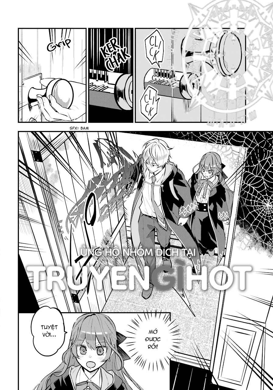 Tales Of Reincarnation In Maydare Chapter 13 - 16